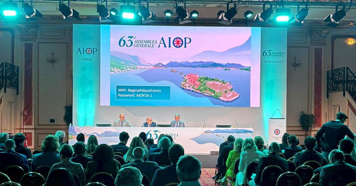 63ª Assemblea Generale AIOP