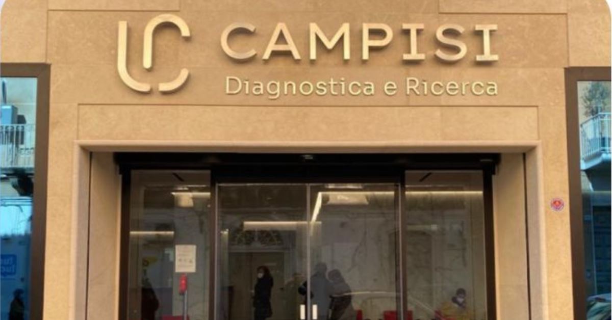 Campisi diagnostica e ricerca ha scelto ELIOS