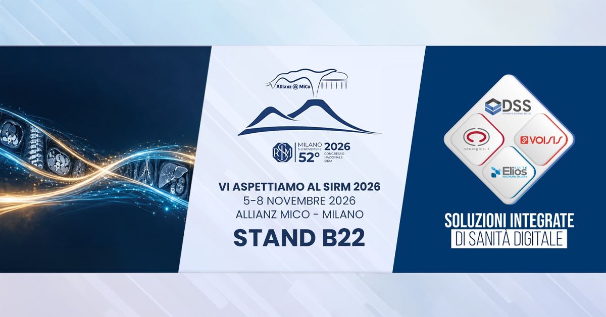 Datamatic Sistemi e Servizi sarà presente al cinquantaduesimo Congresso Nazionale SIRM