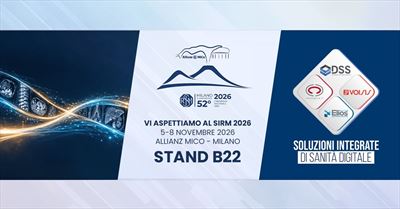 Datamatic Sistemi e Servizi sarà presente al cinquantaduesimo Congresso Nazionale SIRM