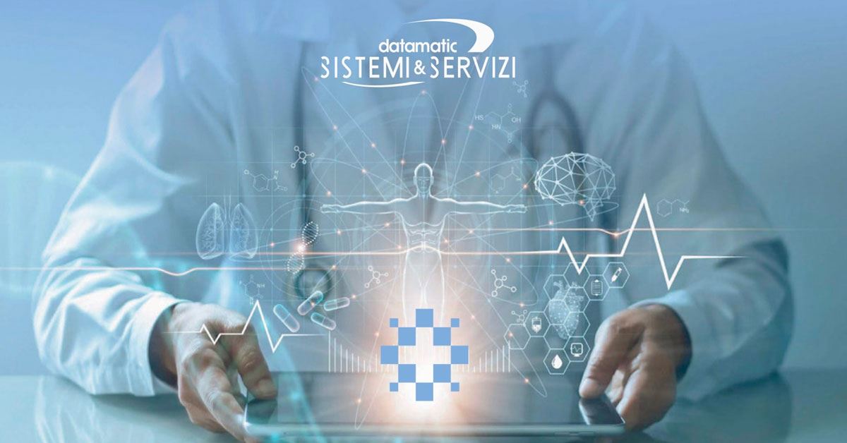 Datamatic Sistemi e Servizi sarà presente al cinquantesimo Congresso Nazionale Sirm dal 6 al 9 Ottobre a Roma presso La Nuvola.