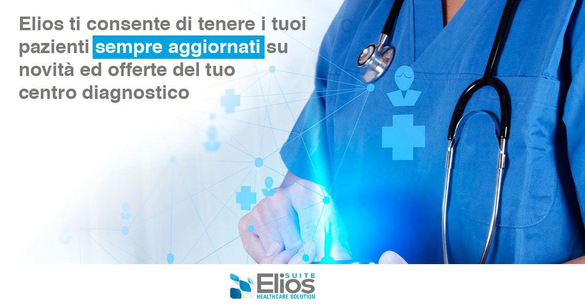 Elios PRM patient relationship management