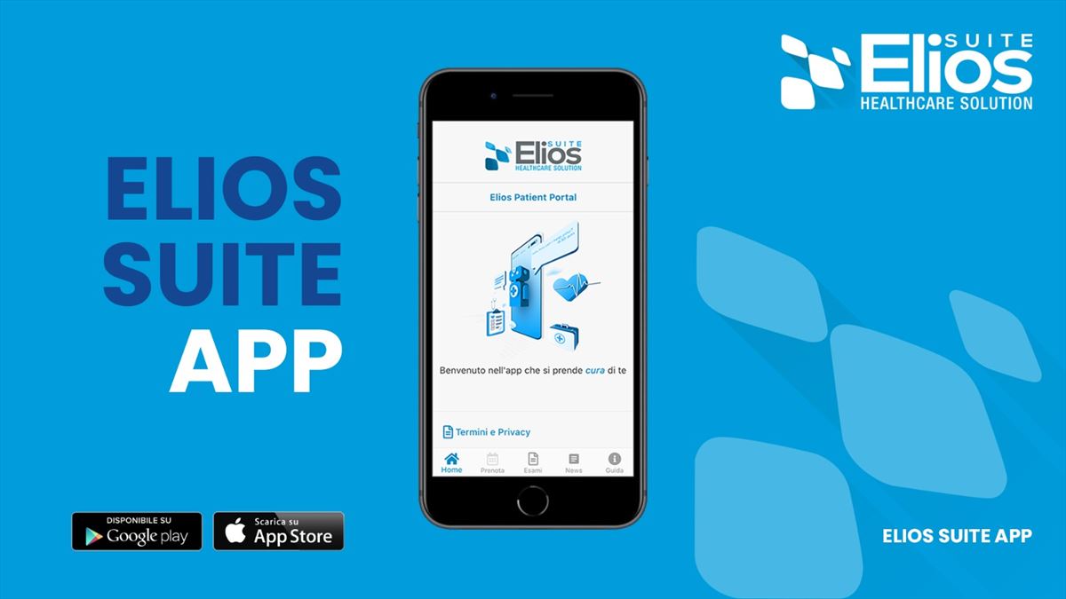 Elios Suite App è disponibile in tutti gli store