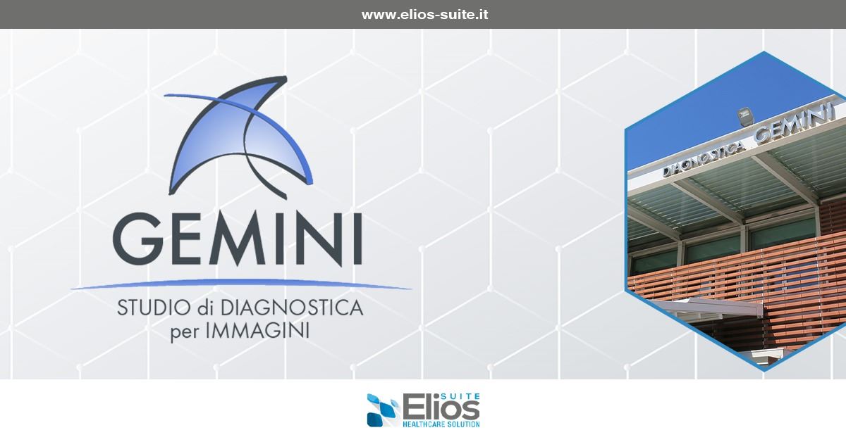 Gemini si affida a Elios Suite il gestionale sanitario 4.0