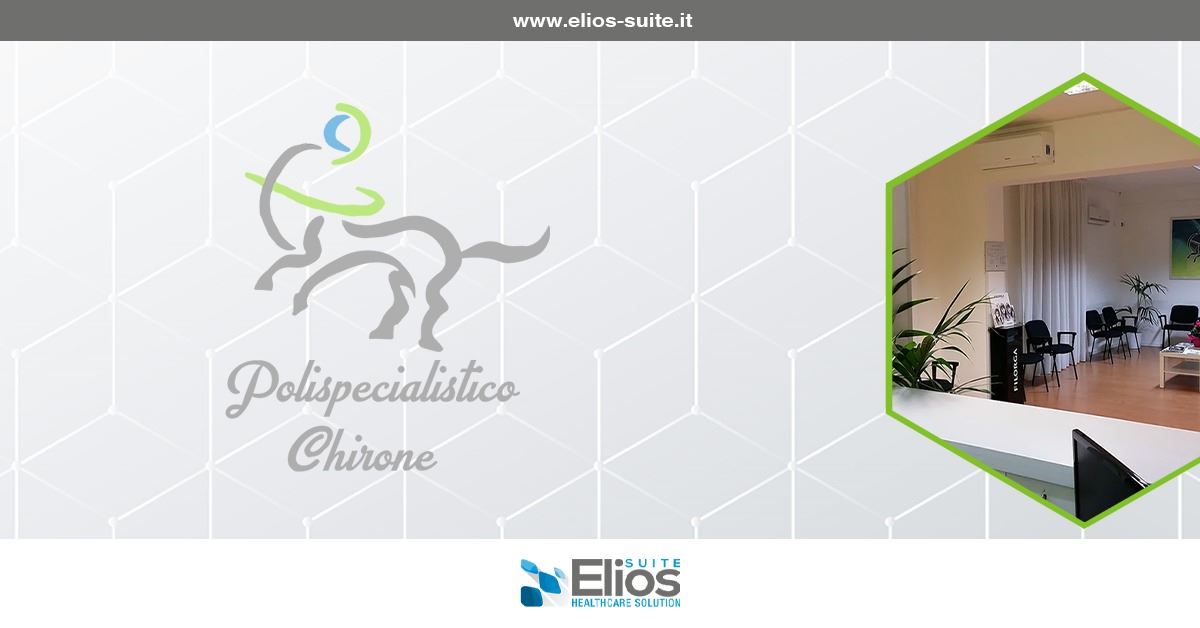 Il poliambulatorio Chirone Servizi ha scelto Elios suite il gestionale sanitario 4.0