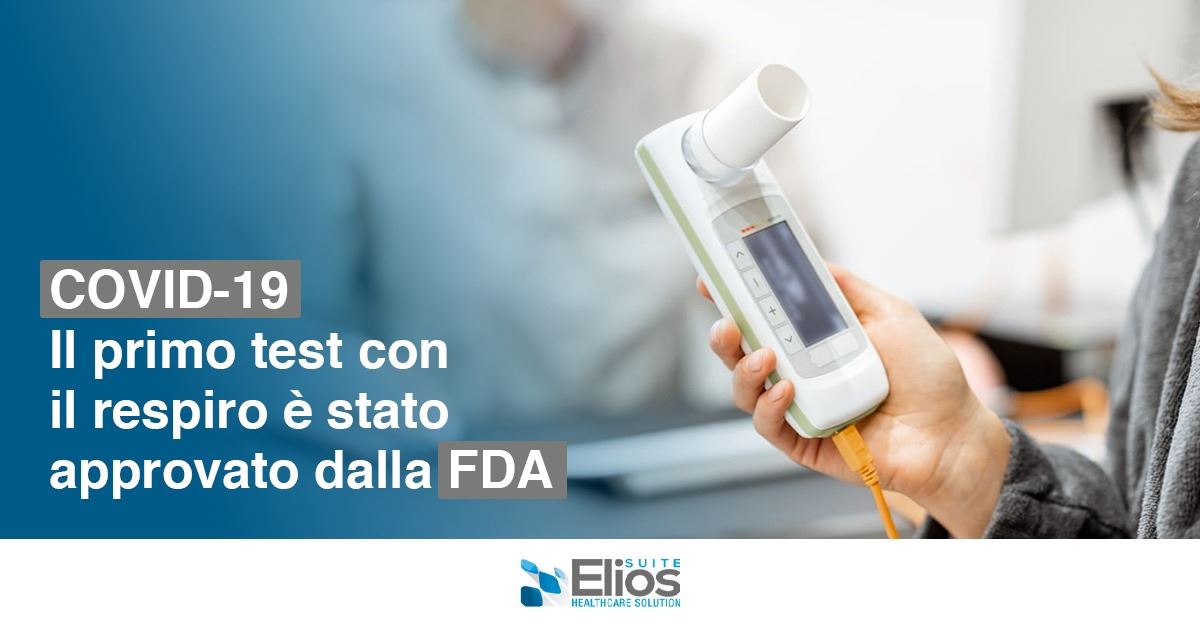 Il primo test con il respiro è stato approvato dalla FDA