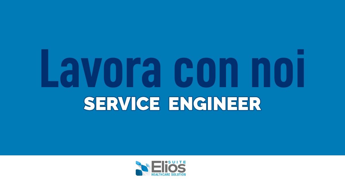 Nuova posizione aperta: Service Engineer