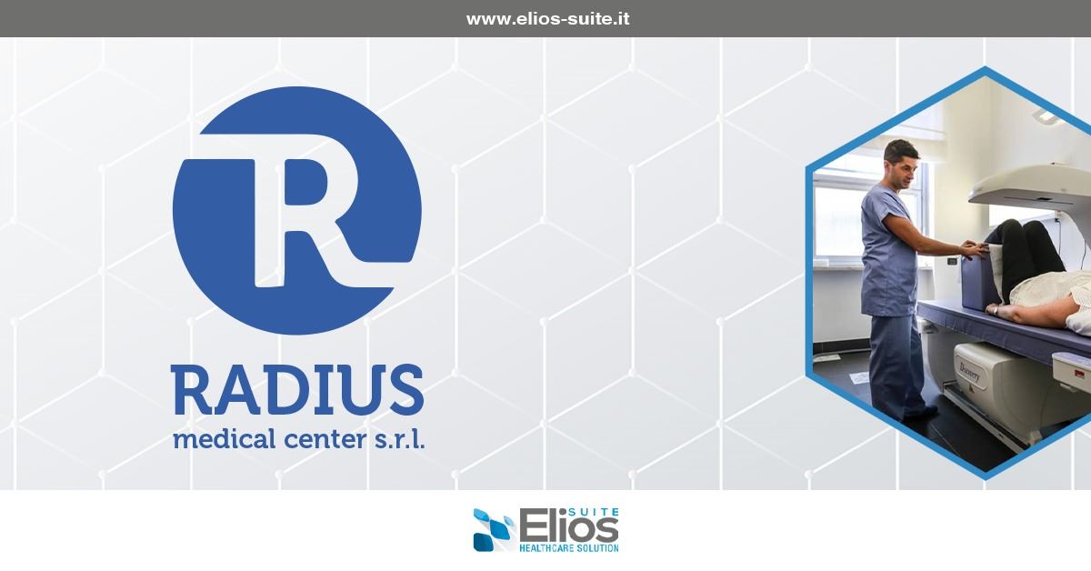 Radius Medical Center si affida ad Elios Suite, il gestionale sanitario 4.0