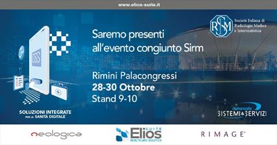 Saremo presenti all'evento congiunto delle Sezioni di Studio SIRM